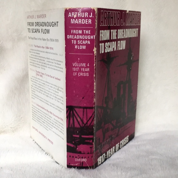 From Dreadnought to Scapa Flow Vol. 4 1917 Year of Crisis by Arthur J. Marder - Picture 11 of 16